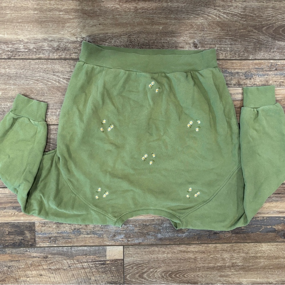 Indigo Rein Olive Green Sweatshirt